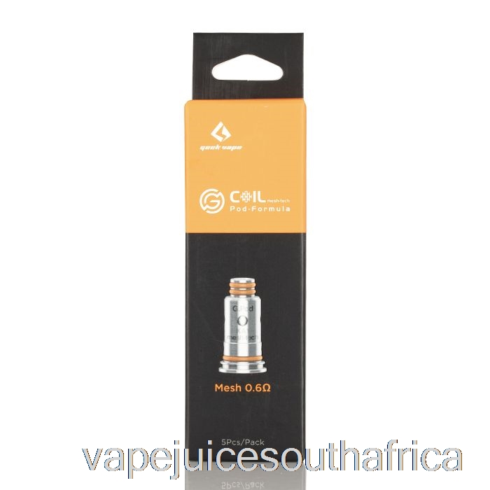 Vape Pods Geek Vape G Mesh Replacement Coils 0.6Ohm G Mesh Coils